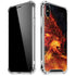 Fire Stalker Wolf by Tom Wood iPhone XS Max Clear Case